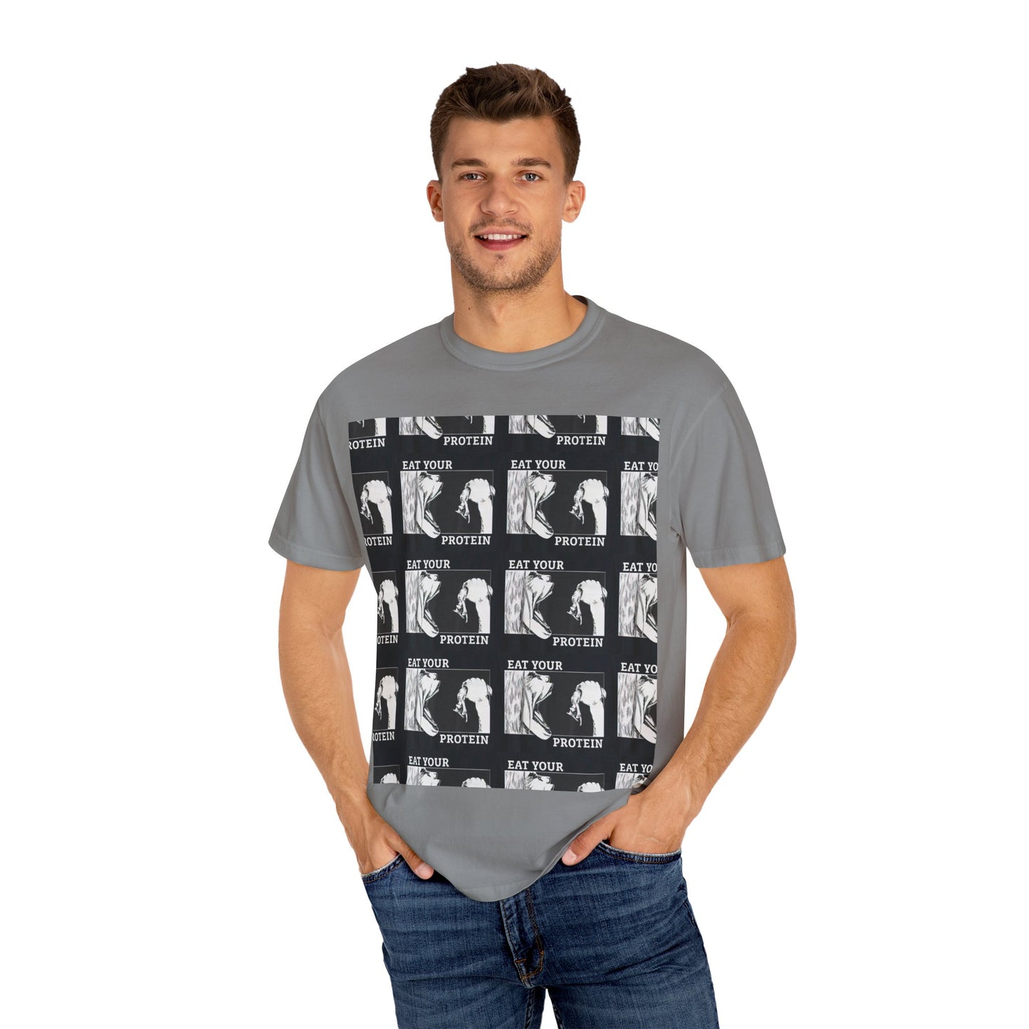 Eat Your Protein AOT Graphic Tee Boxed Graphic