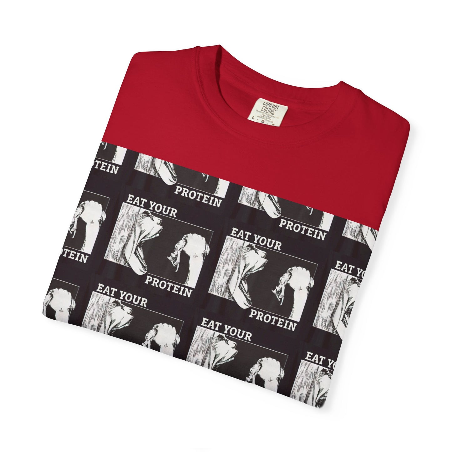Eat Your Protein AOT Graphic Tee Boxed Graphic