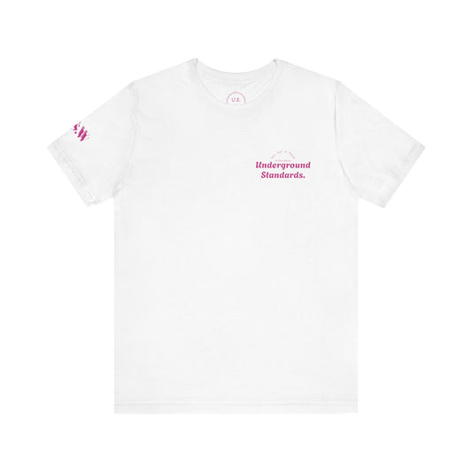 Pink Edition Aot Eat Your Protein Graphic Tee