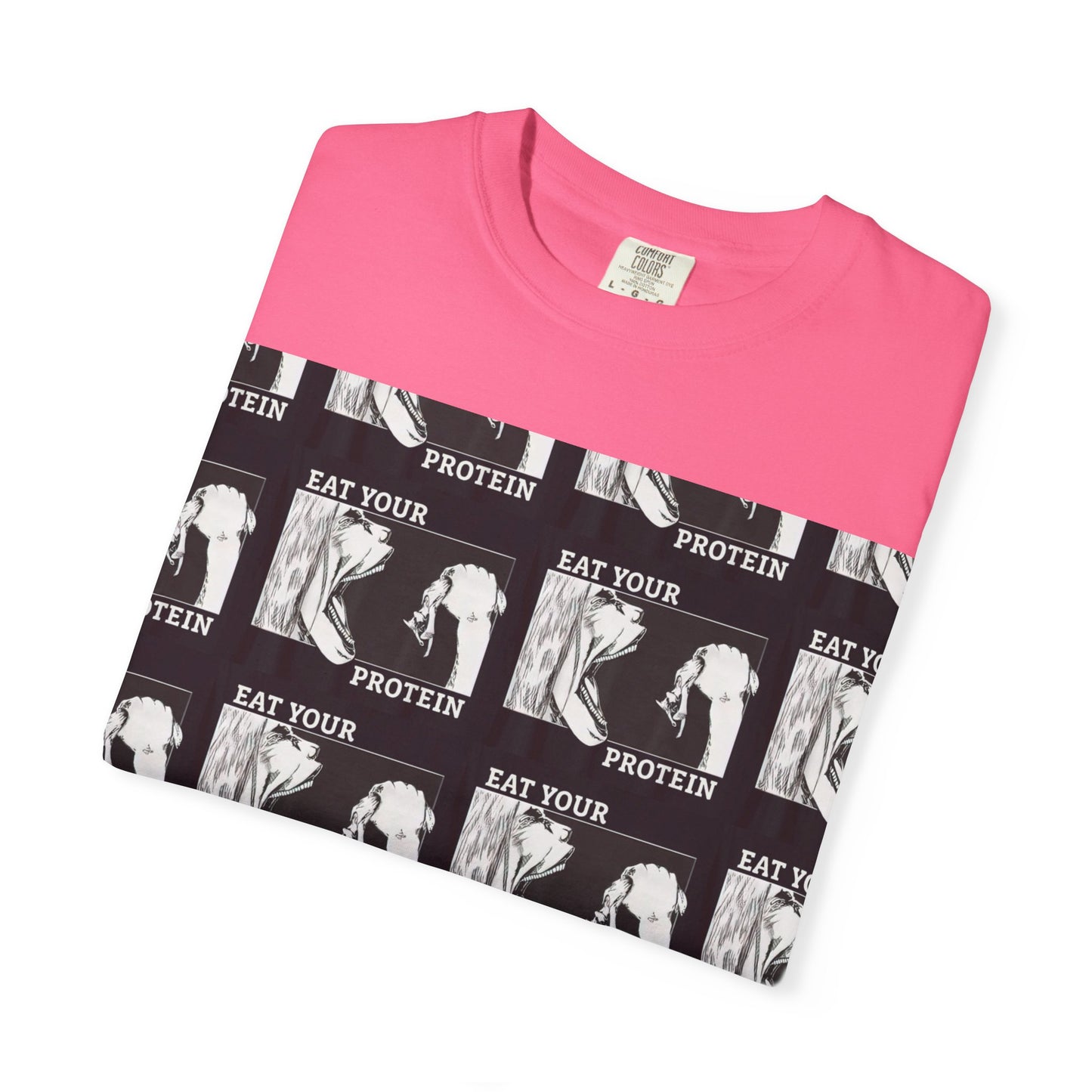 Eat Your Protein AOT Graphic Tee Boxed Graphic