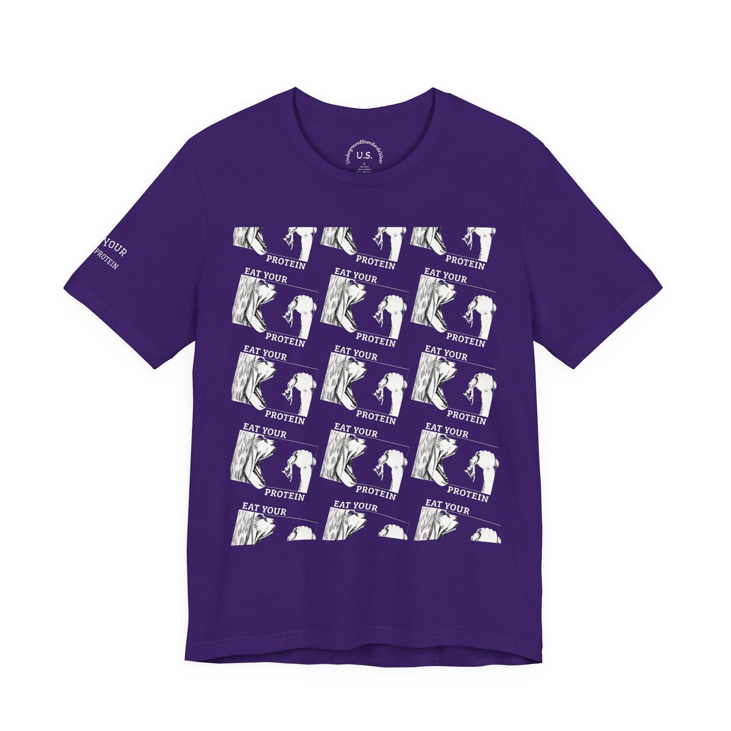 Eat Your Protein AOT Graphic tee