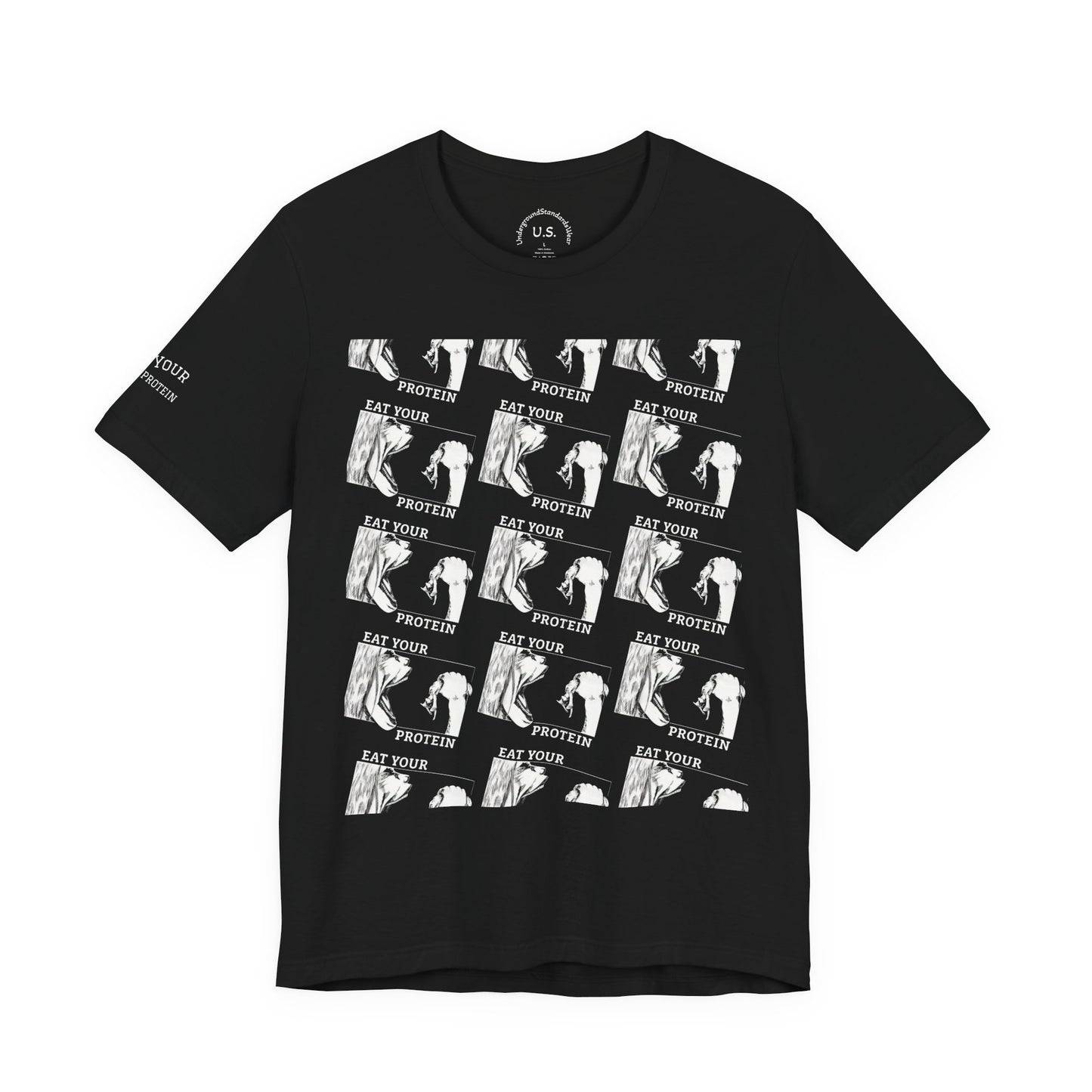 Eat Your Protein AOT Graphic tee