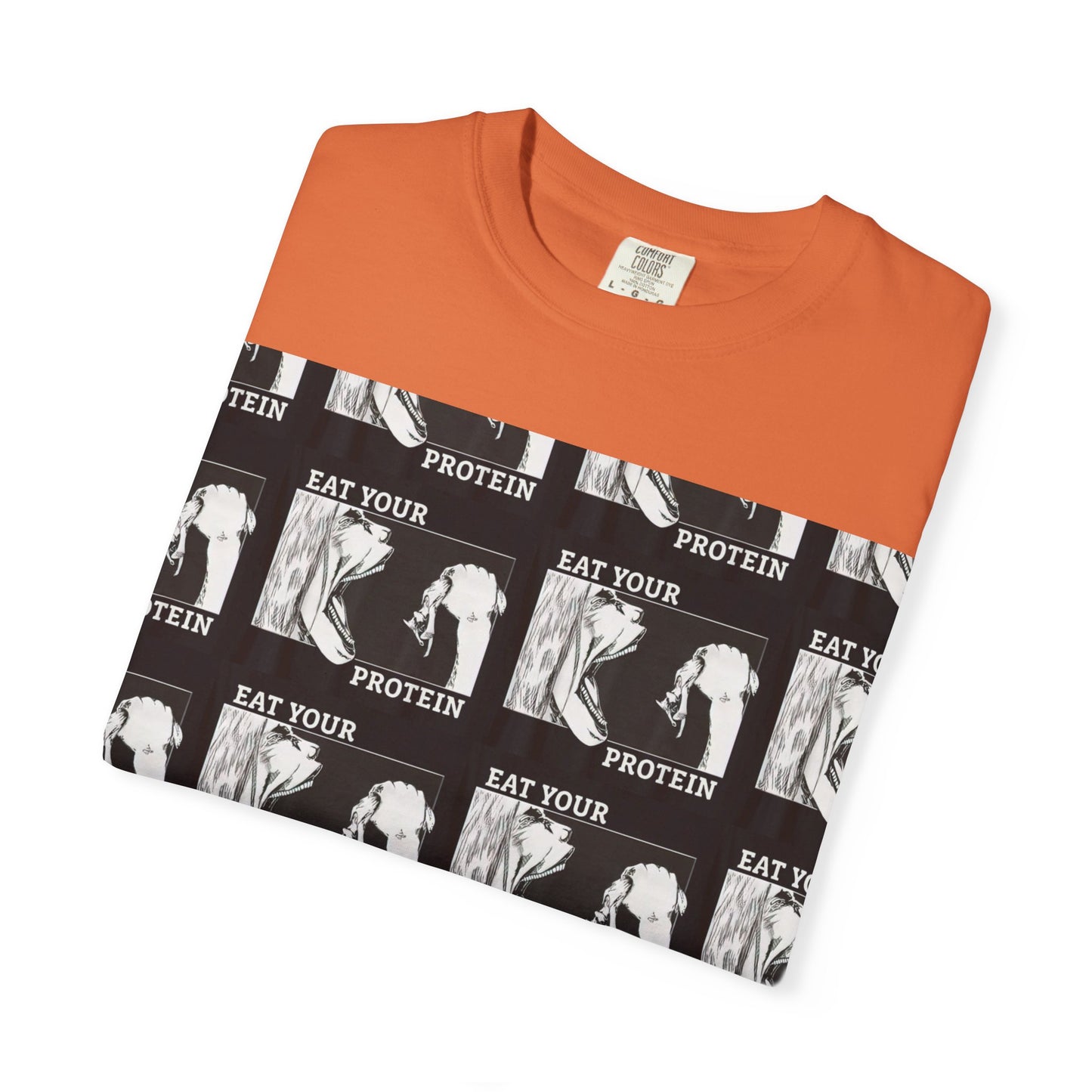 Eat Your Protein AOT Graphic Tee Boxed Graphic