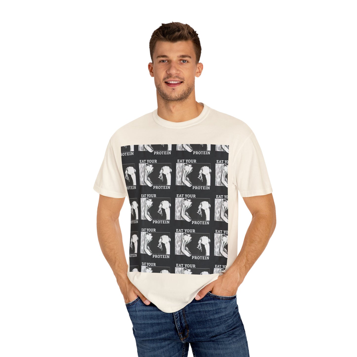 Eat Your Protein AOT Graphic Tee Boxed Graphic