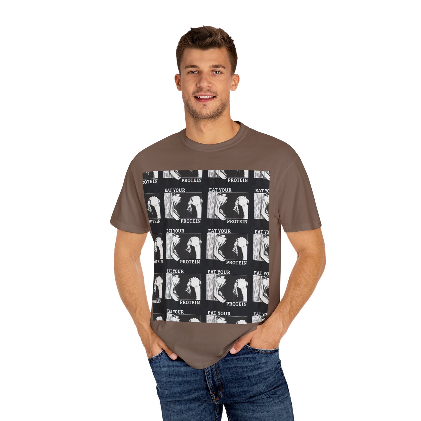 Eat Your Protein AOT Graphic Tee Boxed Graphic