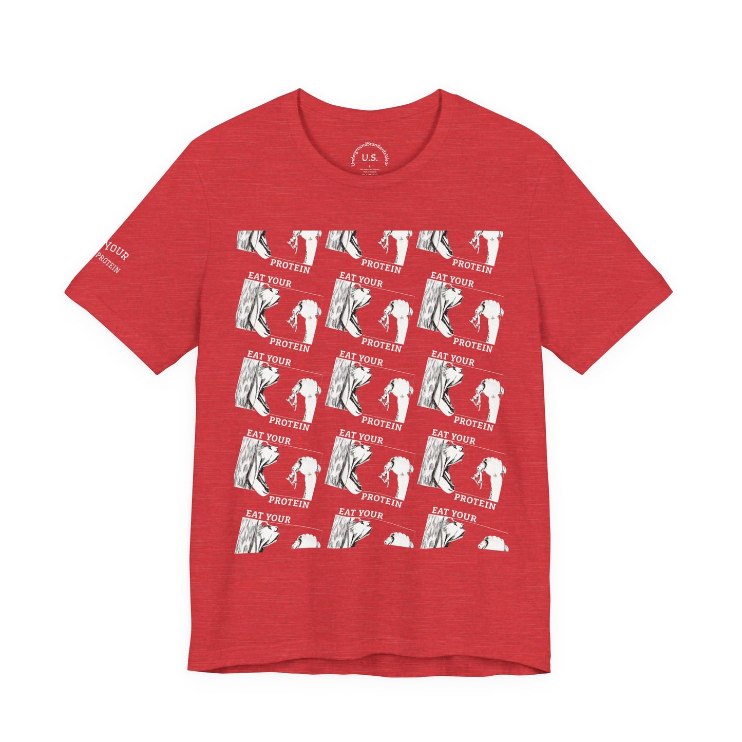 Eat Your Protein AOT Graphic tee