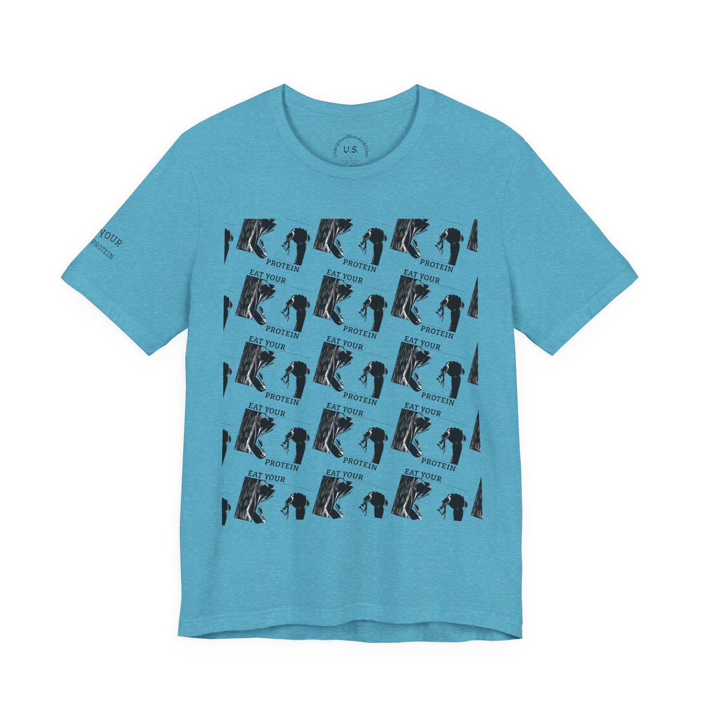 Eat Your Protein AOT Graphic tee