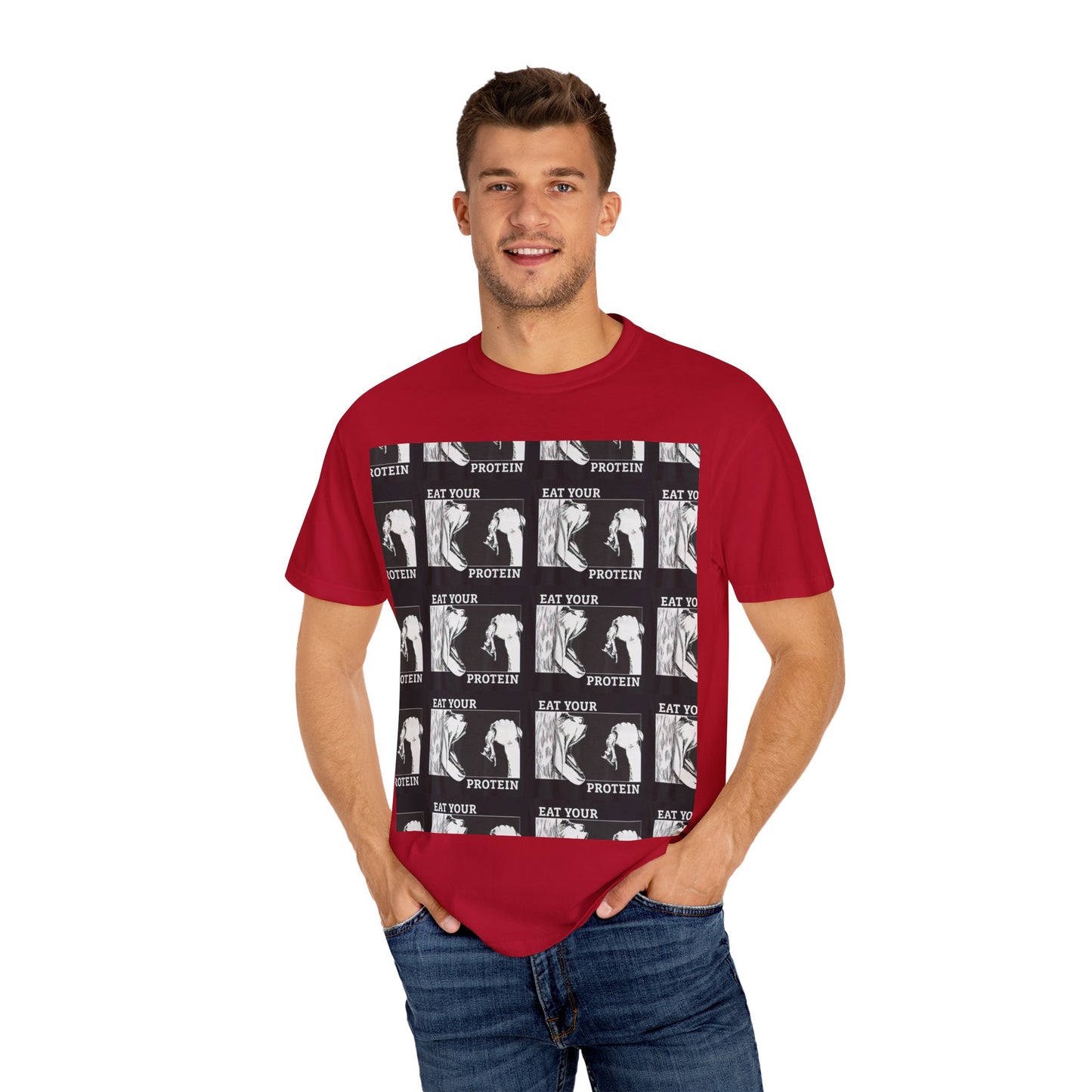 Eat Your Protein AOT Graphic Tee Boxed Graphic