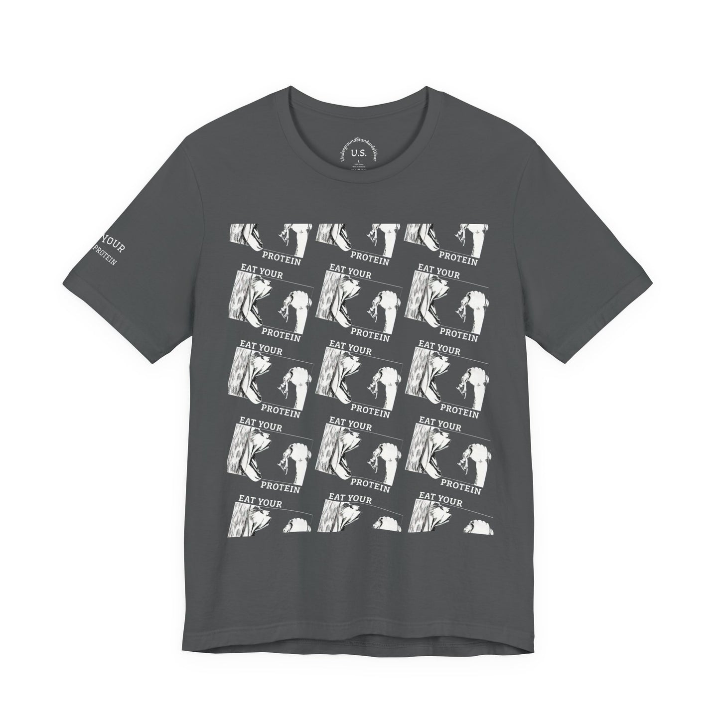 Eat Your Protein AOT Graphic tee