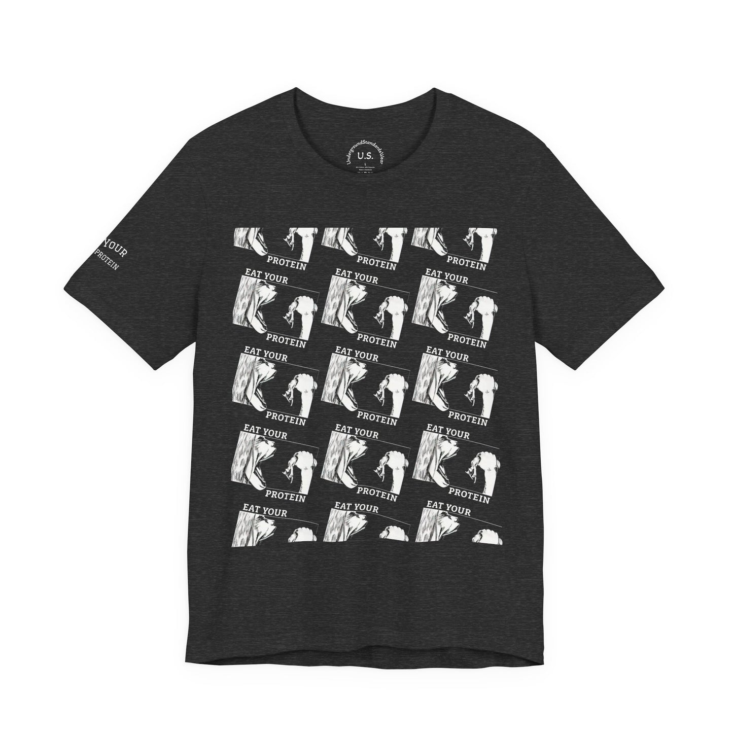 Eat Your Protein AOT Graphic tee