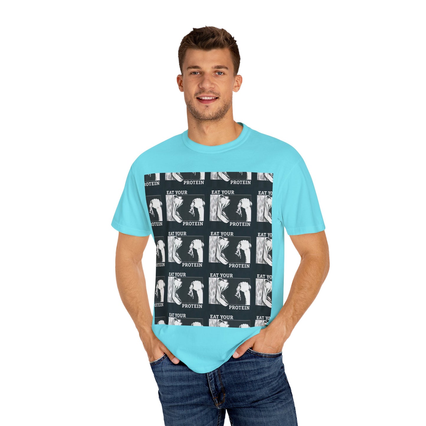 Eat Your Protein AOT Graphic Tee Boxed Graphic