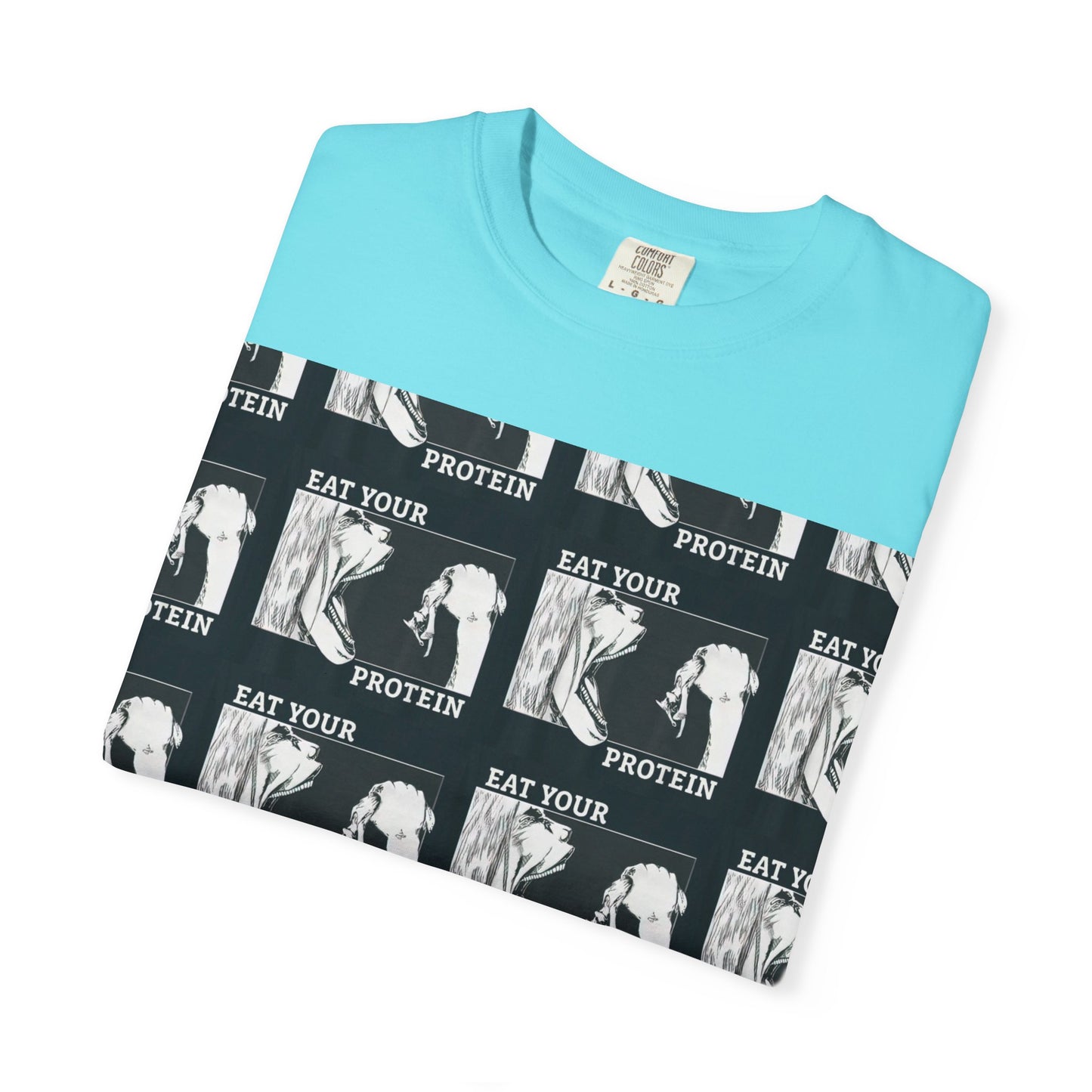 Eat Your Protein AOT Graphic Tee Boxed Graphic
