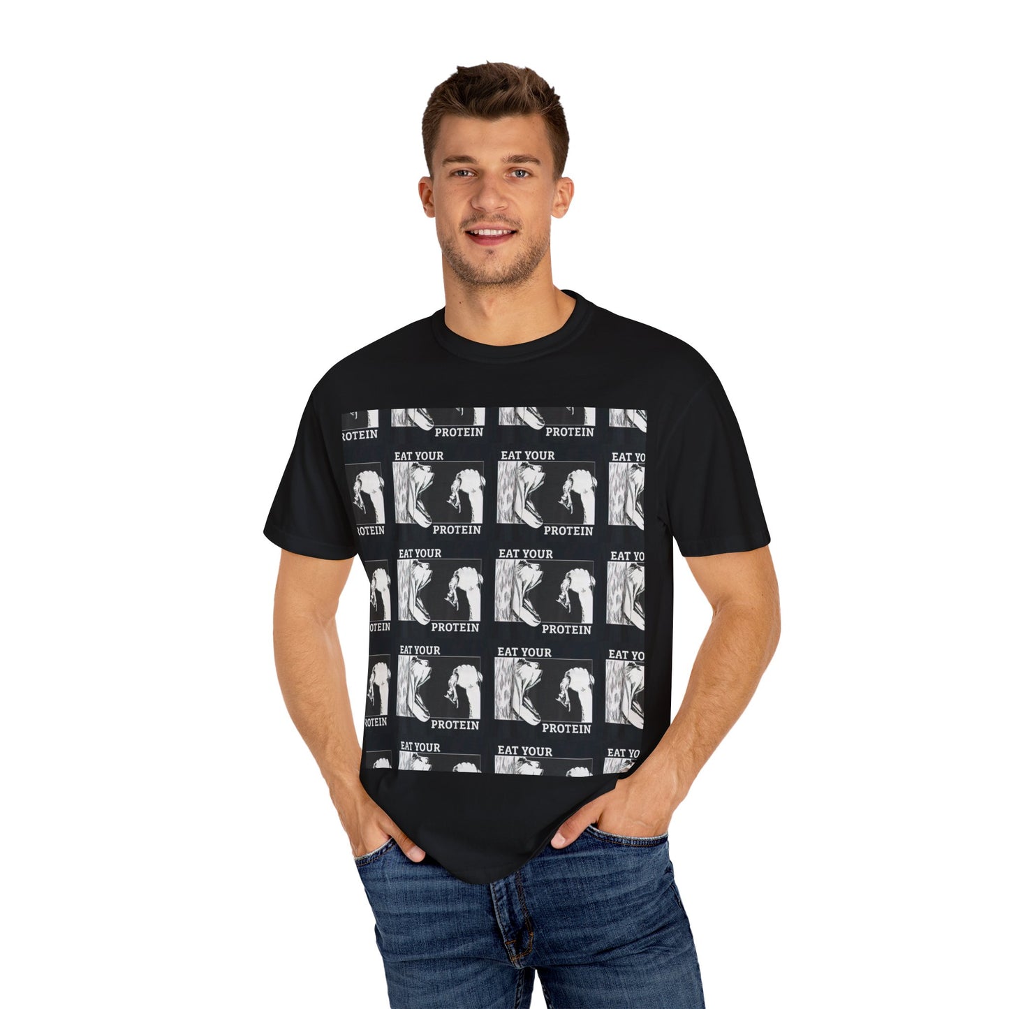 Eat Your Protein AOT Graphic Tee Boxed Graphic
