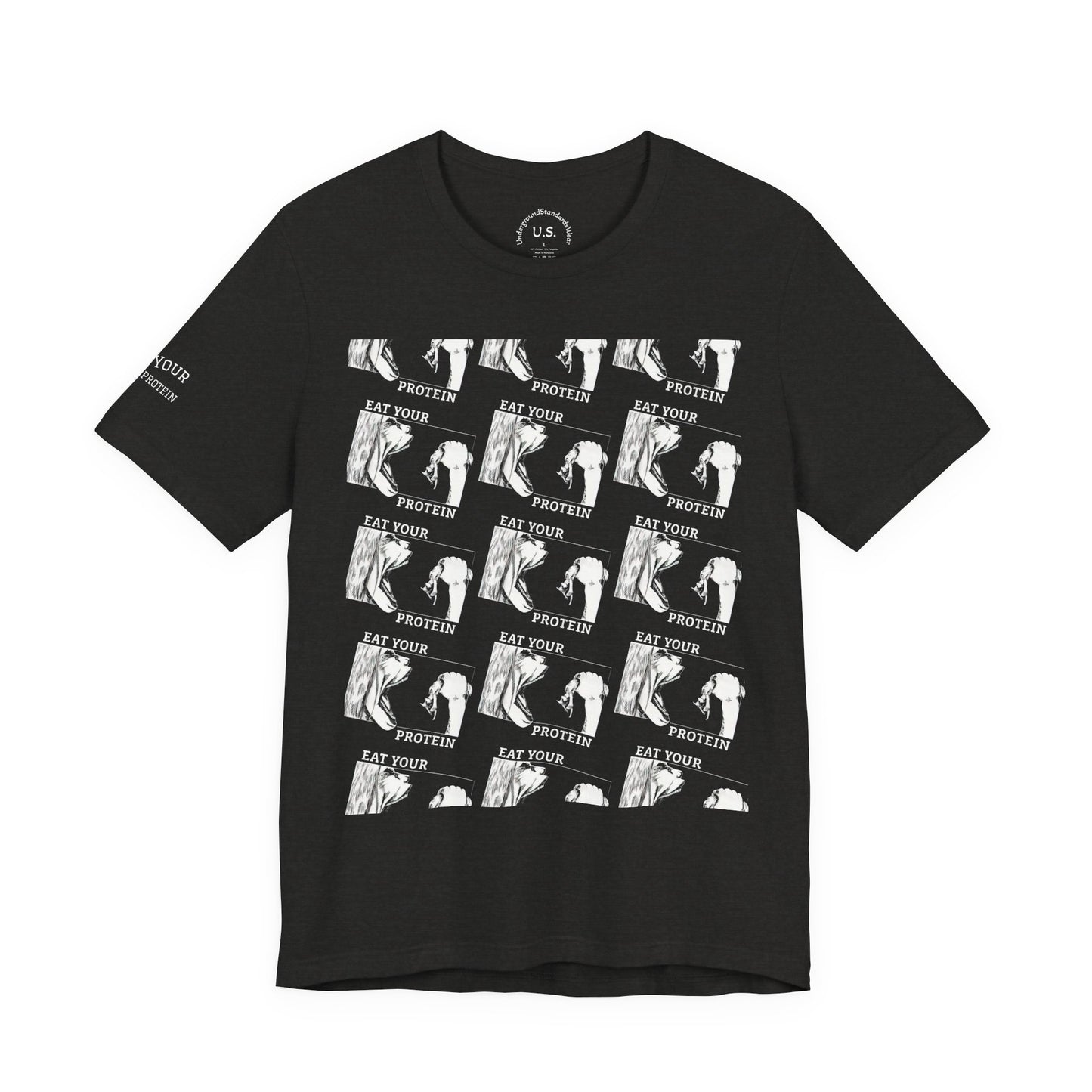 Eat Your Protein AOT Graphic tee
