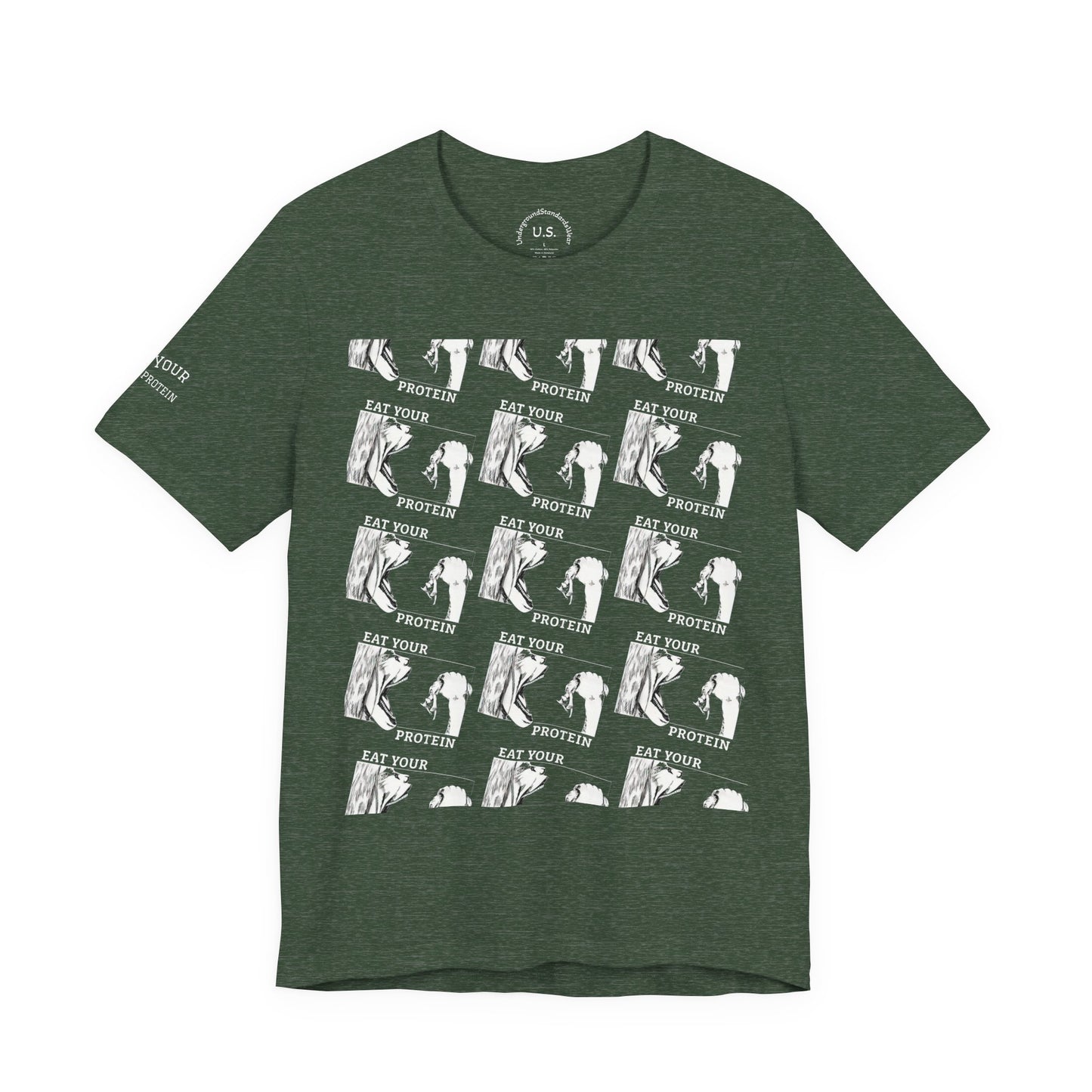 Eat Your Protein AOT Graphic tee