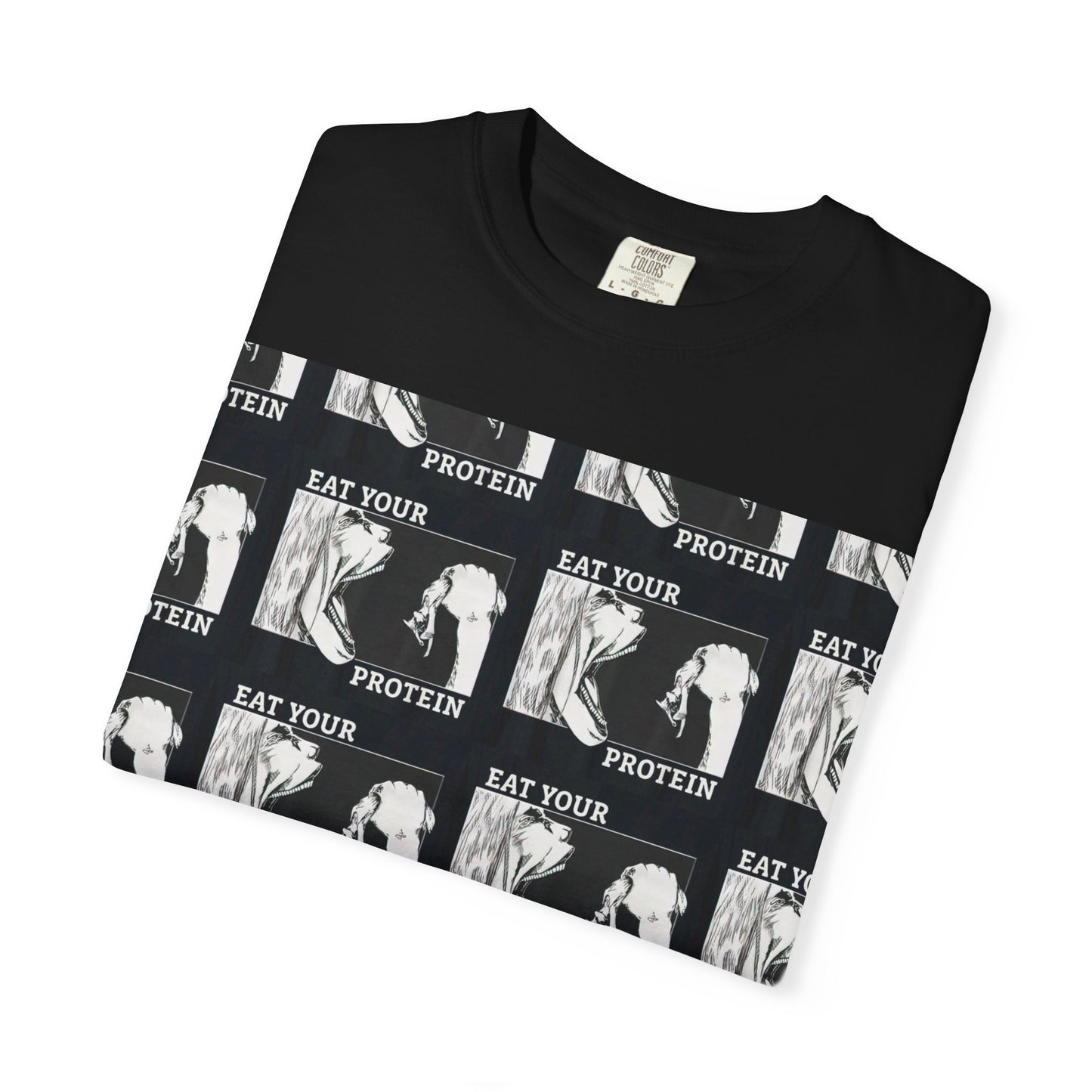 Eat Your Protein AOT Graphic Tee Boxed Graphic