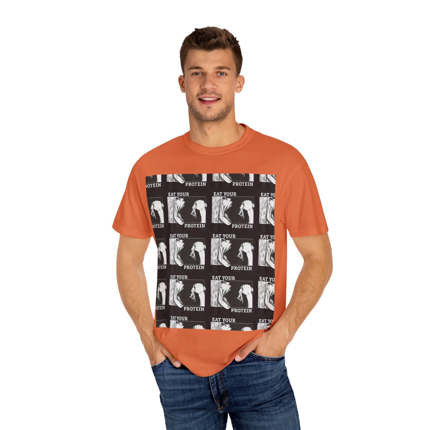 Eat Your Protein AOT Graphic Tee Boxed Graphic