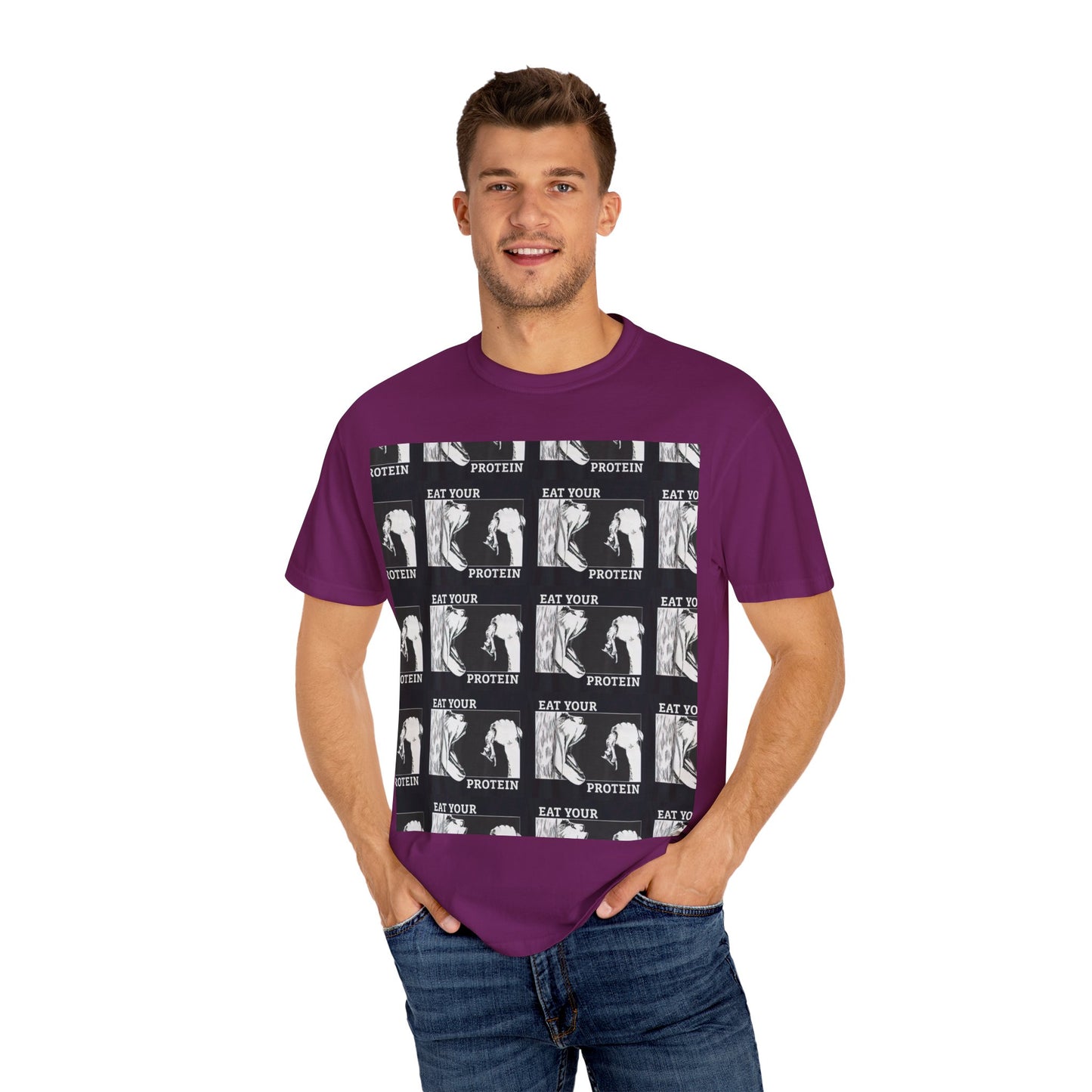 Eat Your Protein AOT Graphic Tee Boxed Graphic