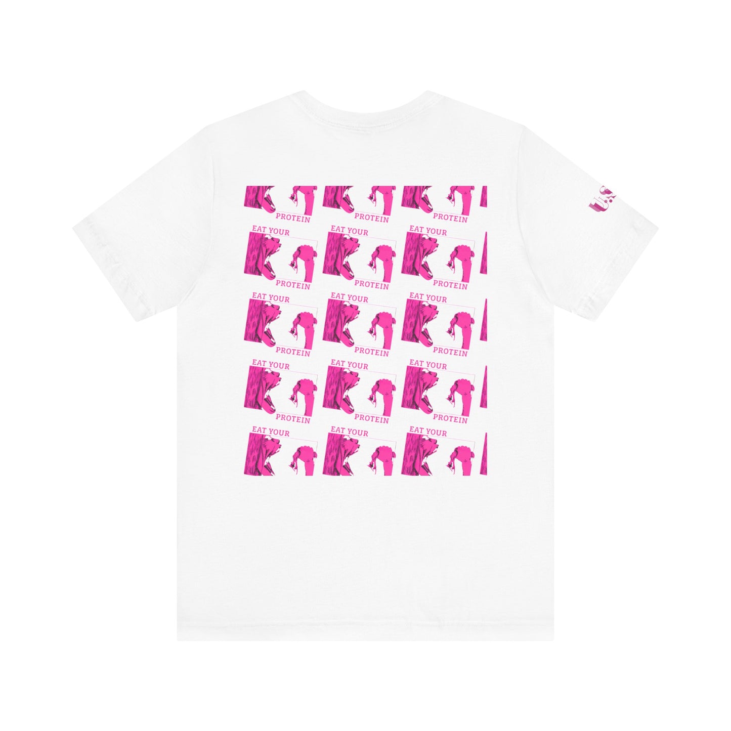 Pink Edition Aot Eat Your Protein Graphic Tee