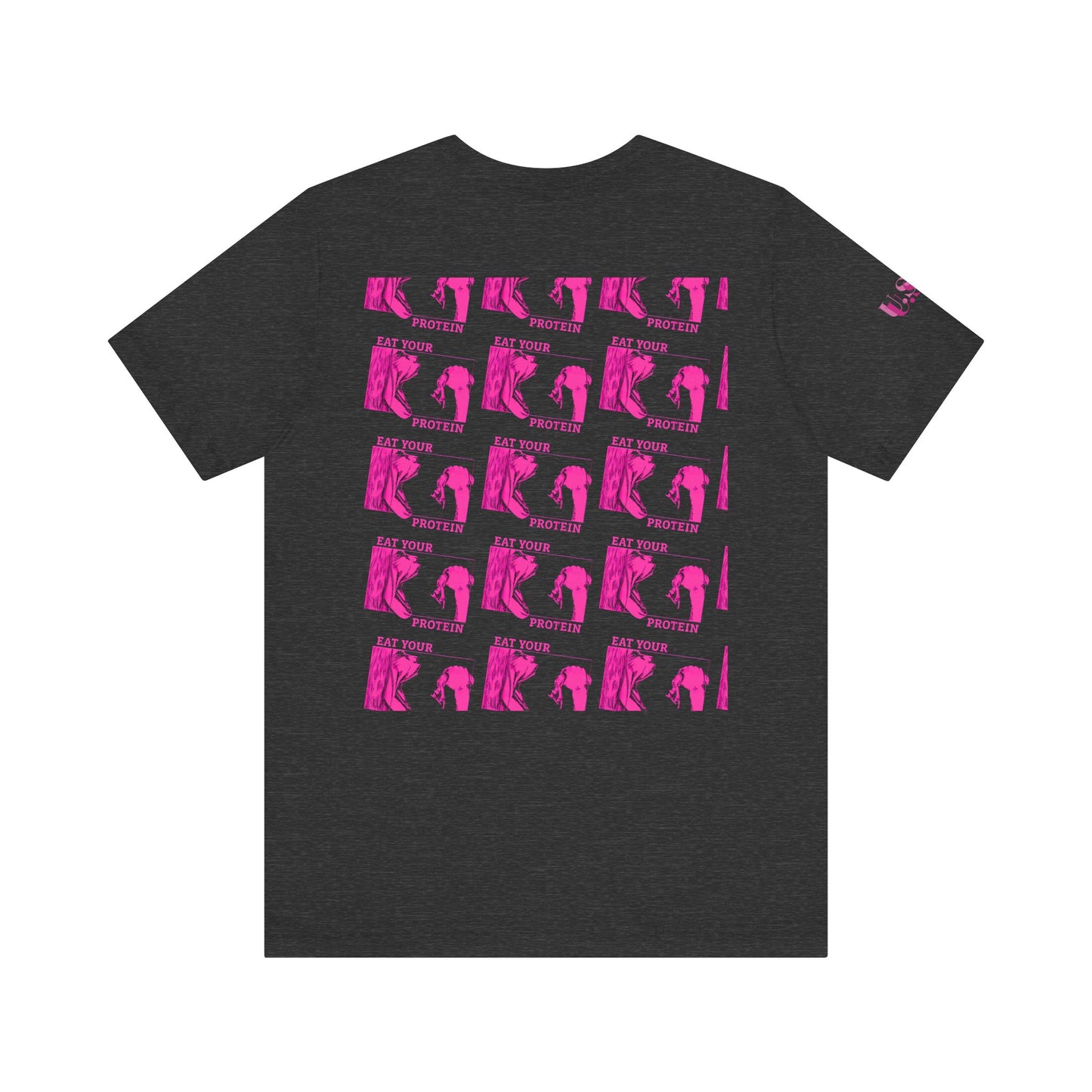 Pink Edition Aot Eat Your Protein Graphic Tee
