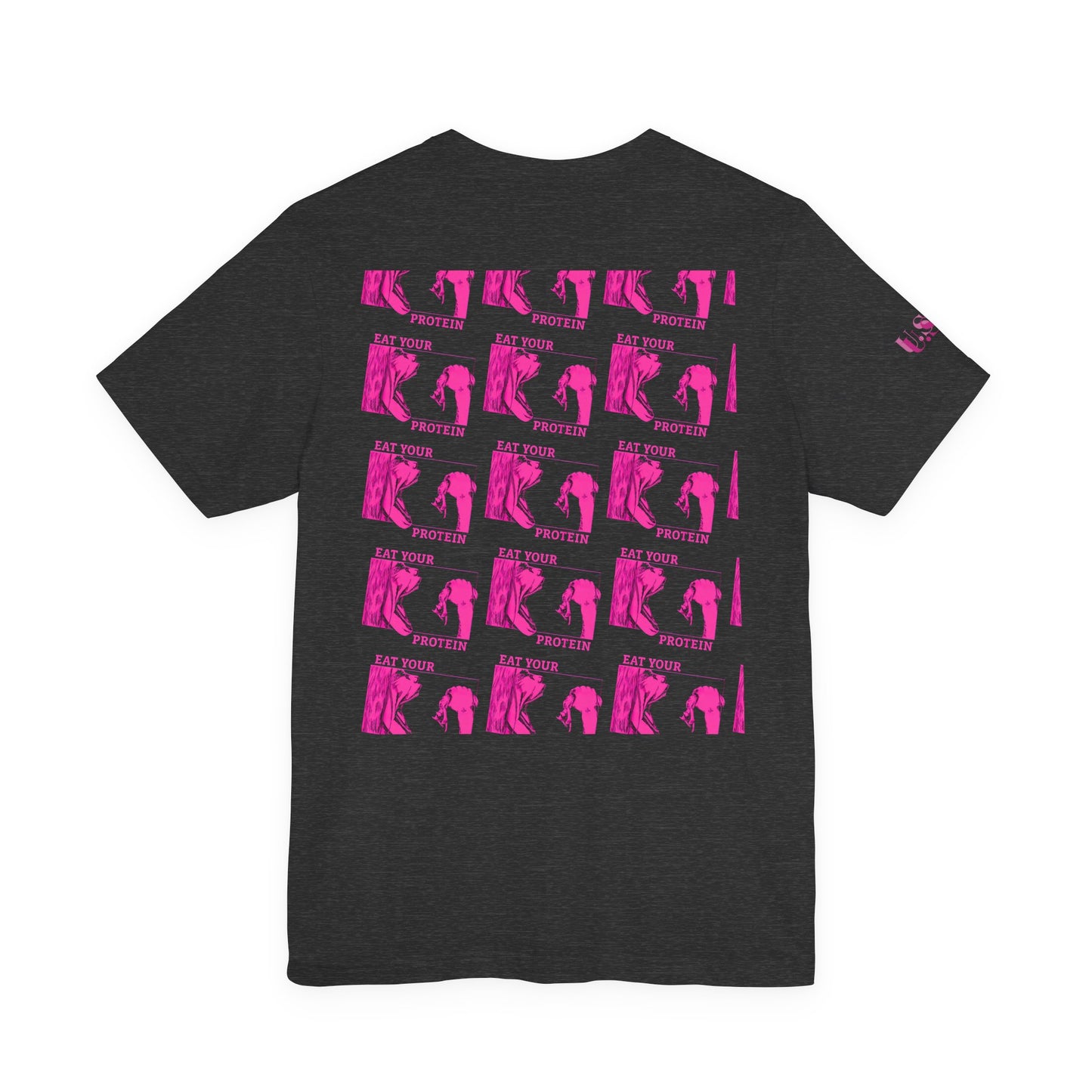 Pink Edition Aot Eat Your Protein Graphic Tee