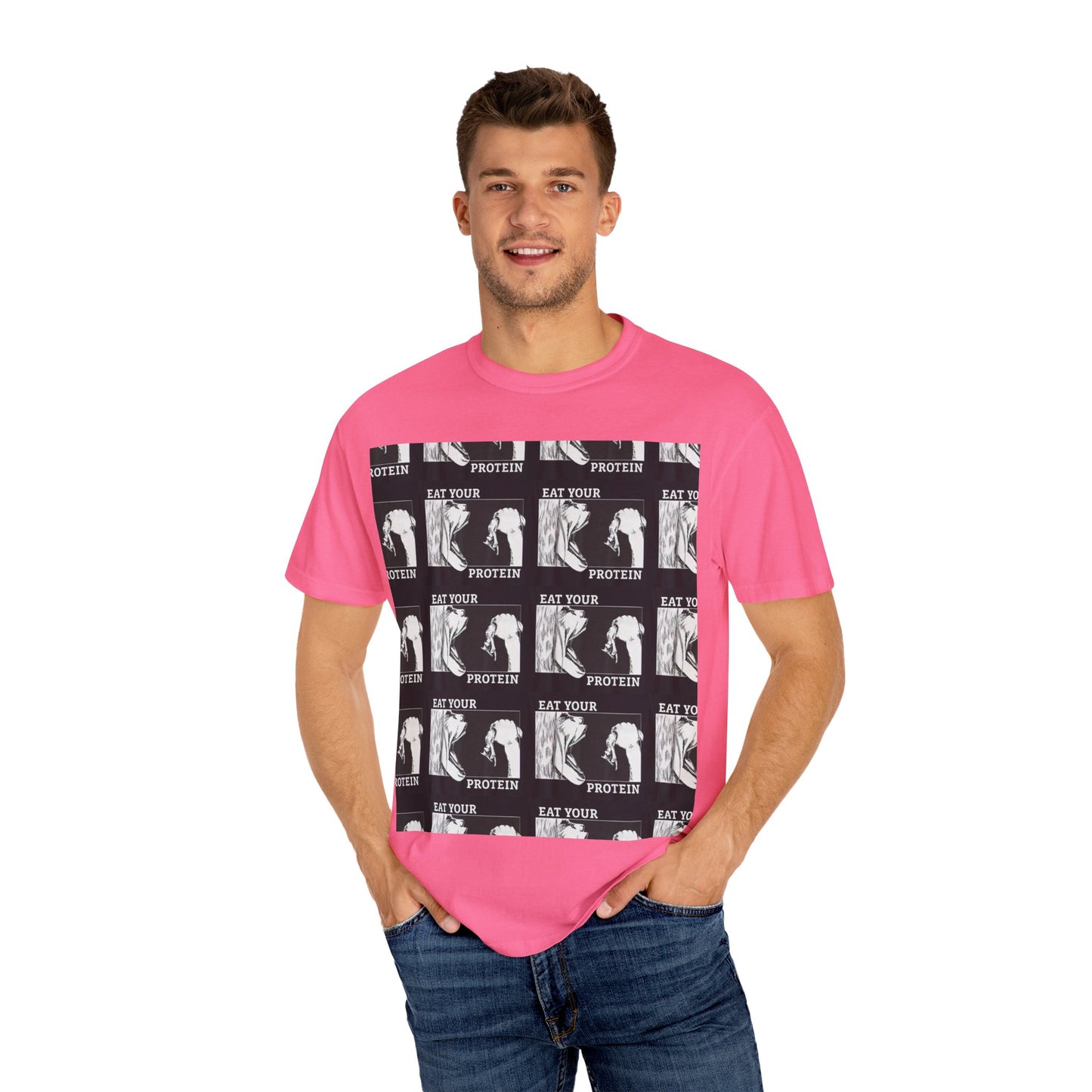 Eat Your Protein AOT Graphic Tee Boxed Graphic