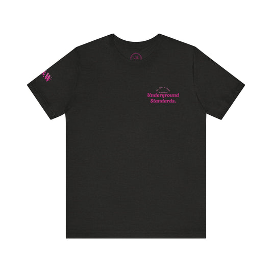 Pink Edition Aot Eat Your Protein Graphic Tee