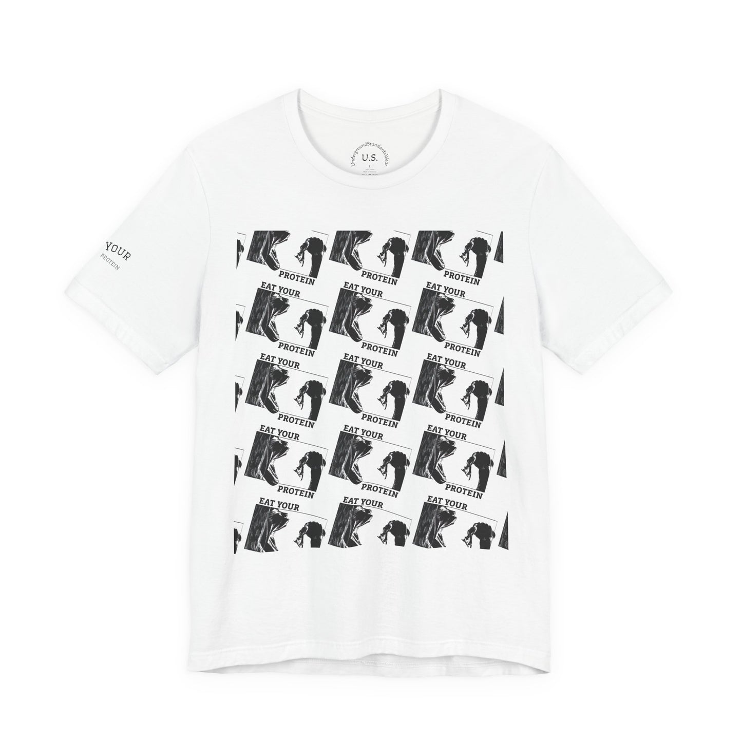 Eat Your Protein AOT Graphic tee
