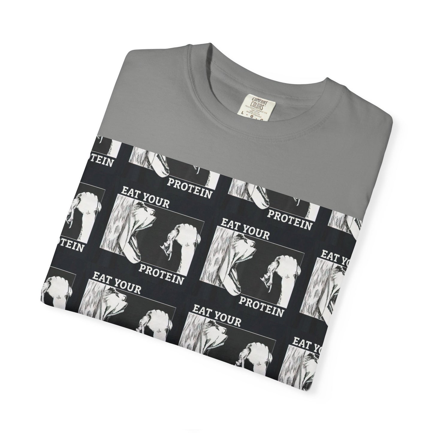 Eat Your Protein AOT Graphic Tee Boxed Graphic