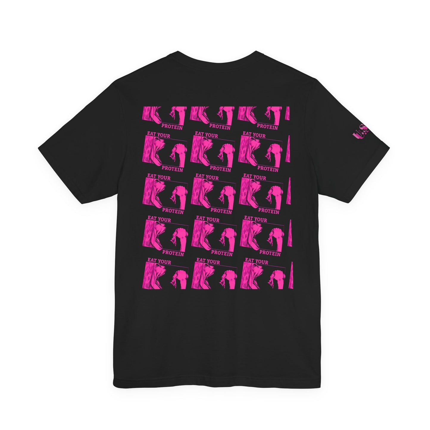 Pink Edition Aot Eat Your Protein Graphic Tee