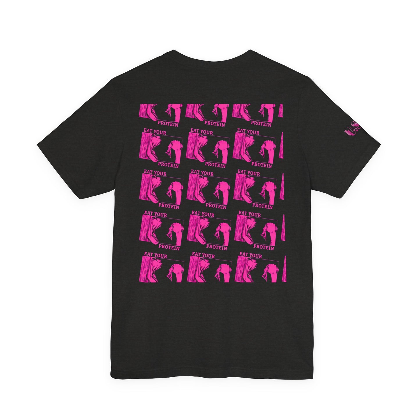 Pink Edition Aot Eat Your Protein Graphic Tee