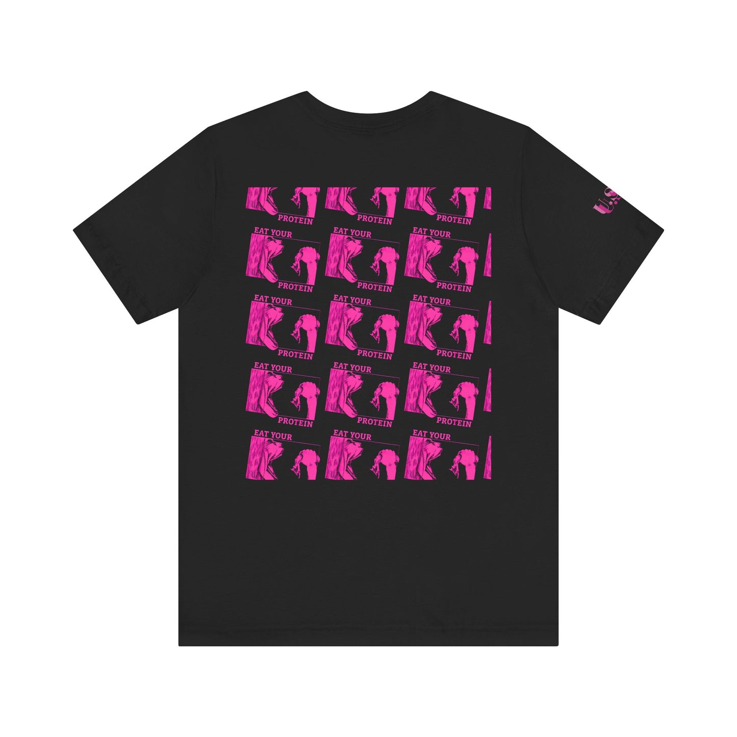 Pink Edition Aot Eat Your Protein Graphic Tee