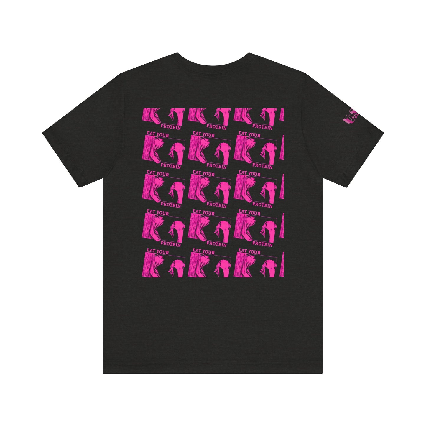 Pink Edition Aot Eat Your Protein Graphic Tee
